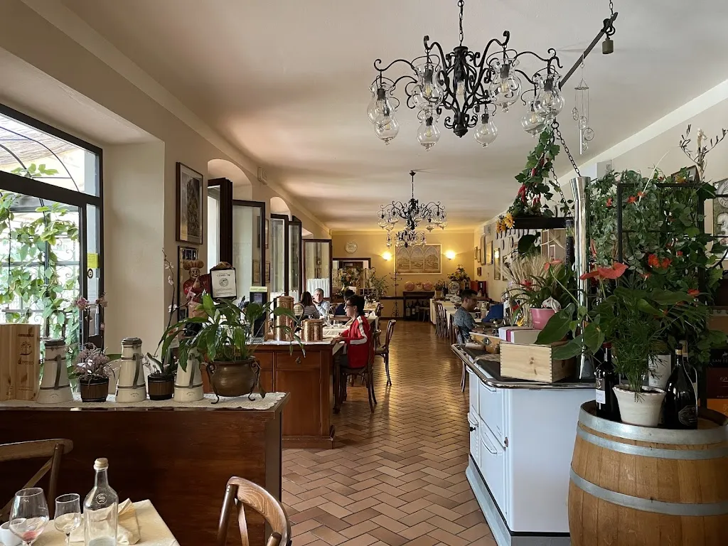 Osteria La Limonaia restaurant in Campo Tizzoro