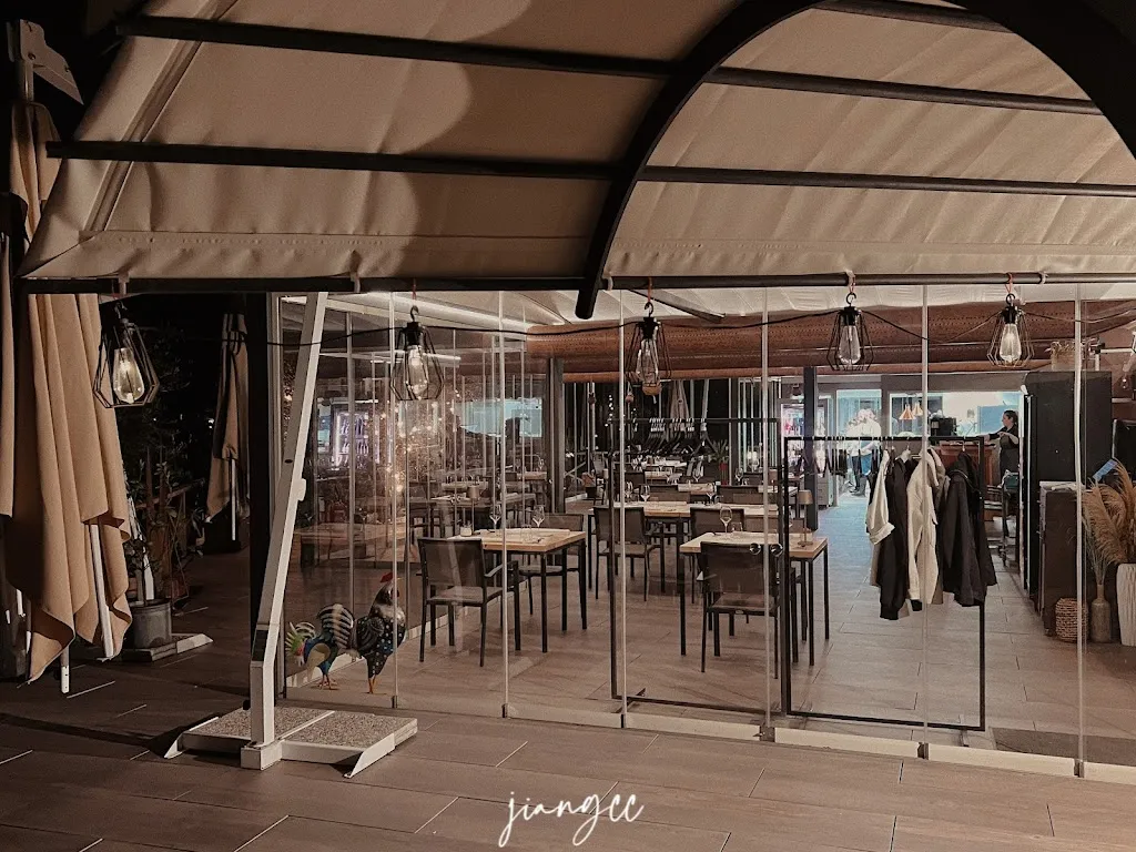 Contemporaneo Villa Parri restaurant in Campo Tizzoro