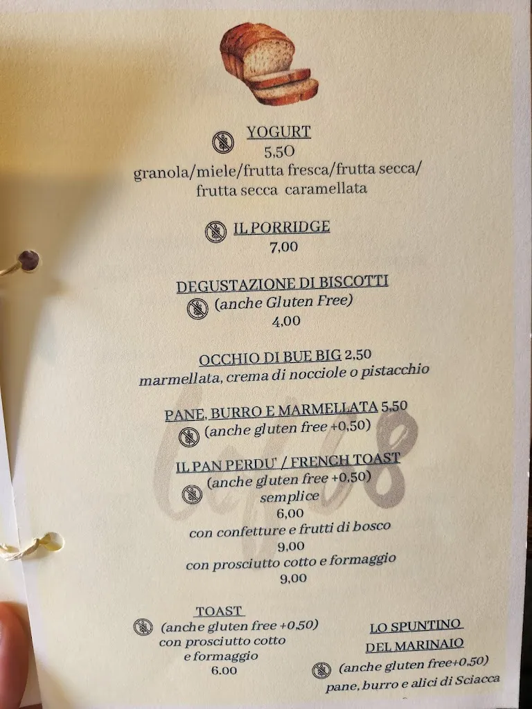 Menu_Loft68 in Villa Parri_Campo Tizzoro_image_2