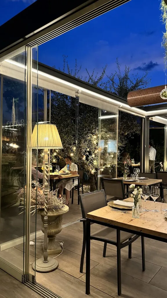 Loft68 in Villa Parri restaurant in Campo Tizzoro