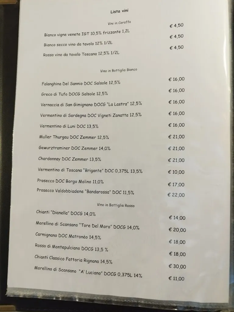 Menu_Ristorante Pizzeria Grotta Azzurra_Campo Tizzoro_image_2