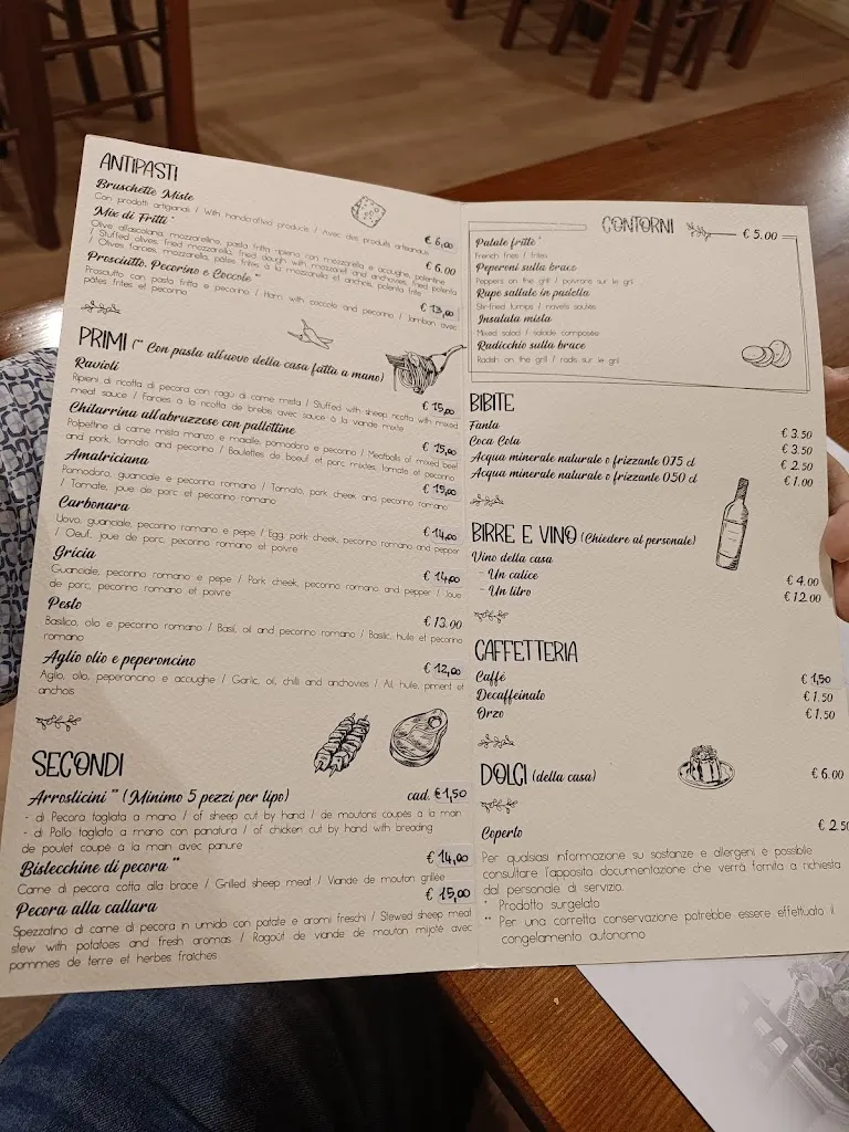 Menu_L'Arrosticino da Pietrino di Aiardi Cristina & C. S.A.S._Campo Tizzoro_image_1