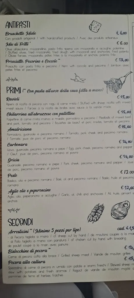 Menu_L'Arrosticino da Pietrino di Aiardi Cristina & C. S.A.S._Campo Tizzoro_image_2