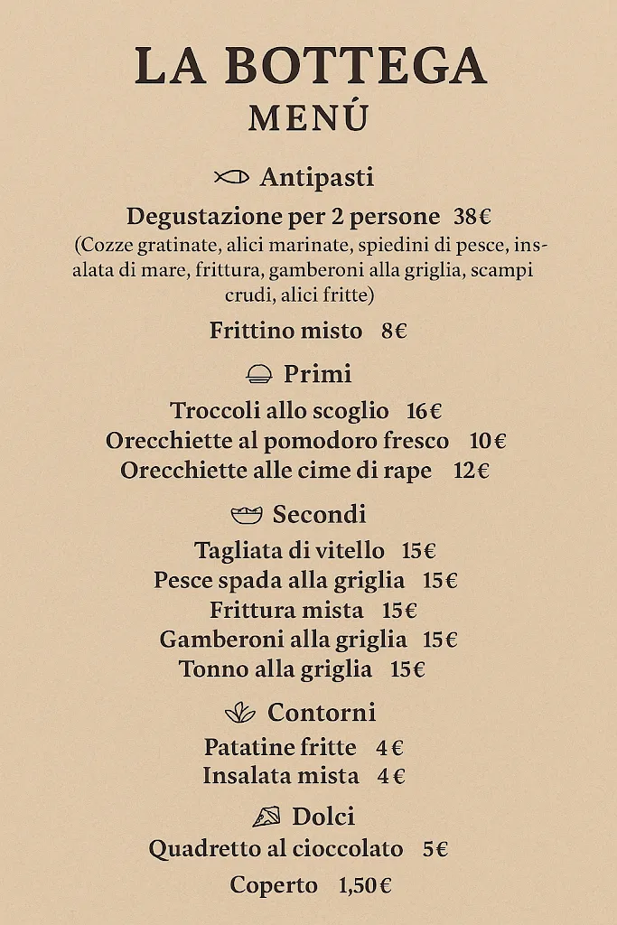 Menu_La Bottega_Melendugno_immagine_1