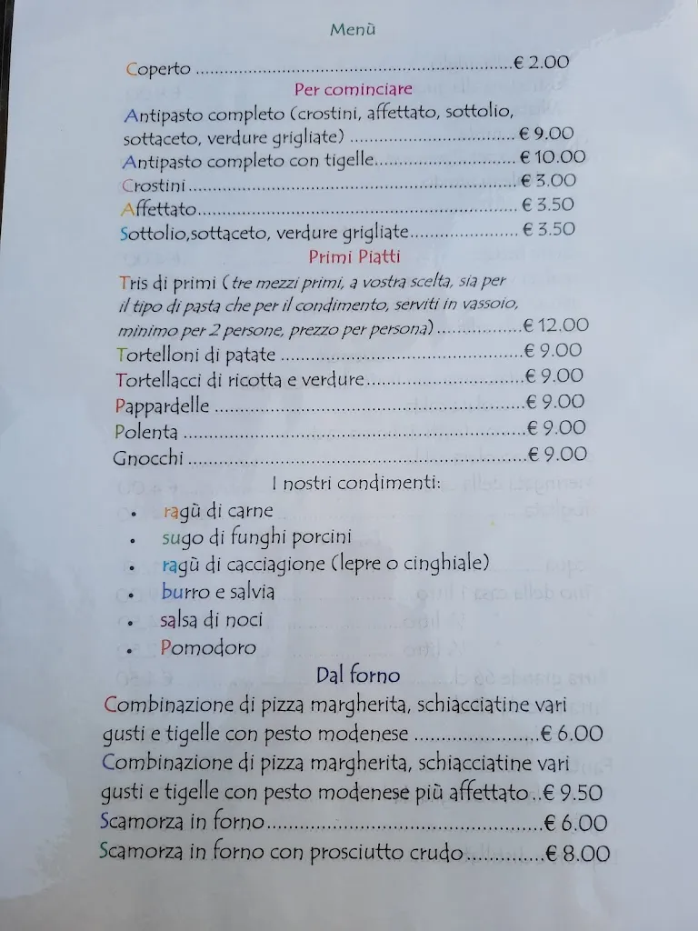 Menu_Ristorante La Castagna_Cantagallo_image_3