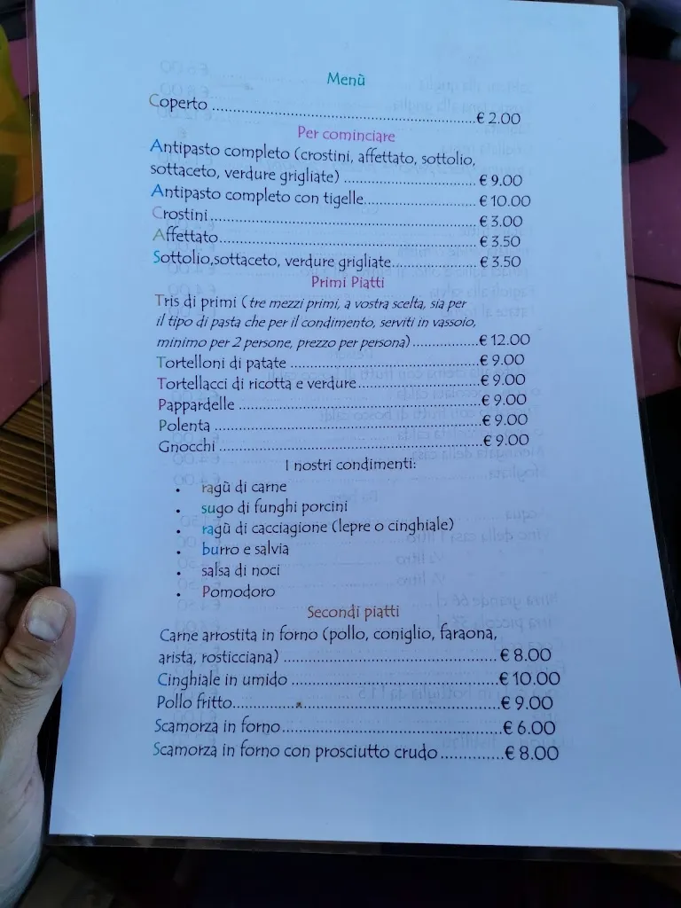 Menu_Ristorante La Castagna_Cantagallo_image_4