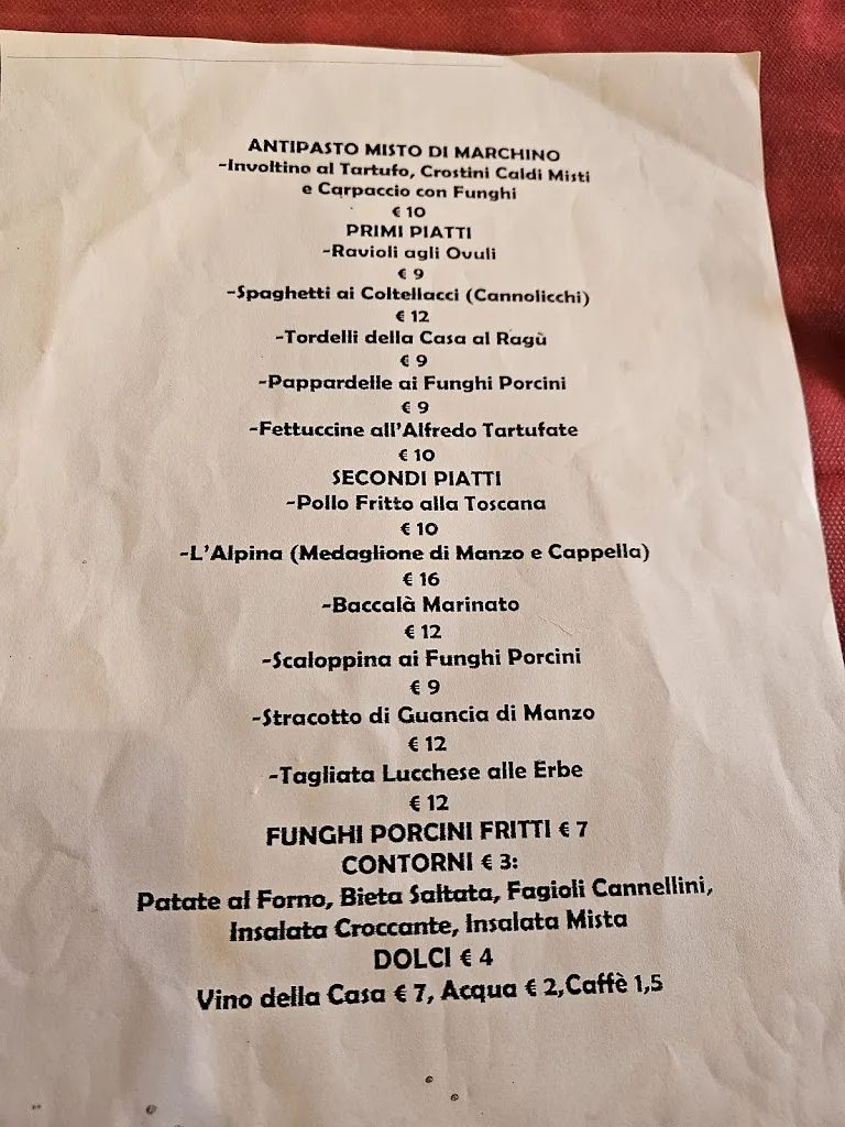 Menu_Trattoria da Marchino_Camaiore_image_3