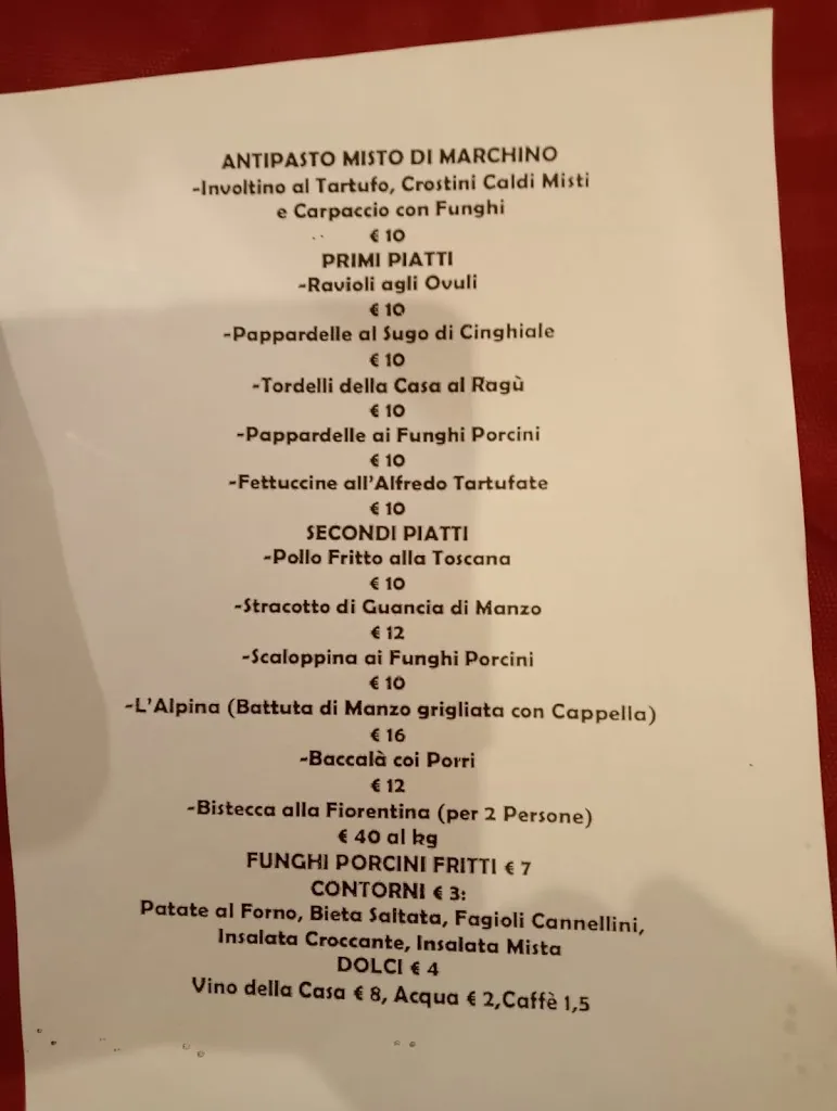 Menu_Trattoria da Marchino_Camaiore_image_4