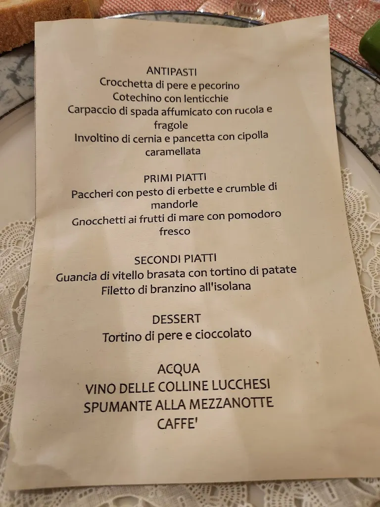 Menu_Le Meraviglie Ristorante Pizzeria_Camaiore_image_1