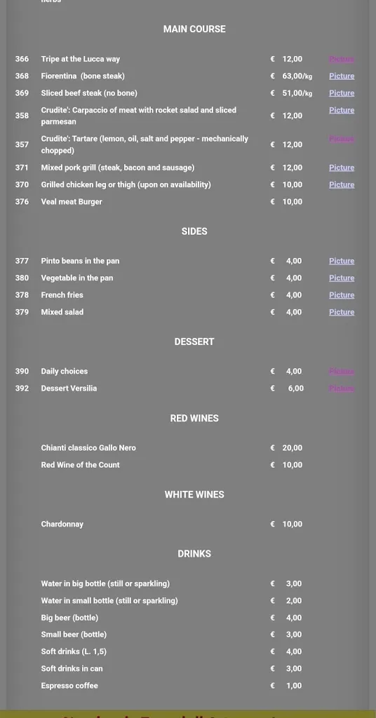 Menu_Norcineria Tomei_Camaiore_image_2