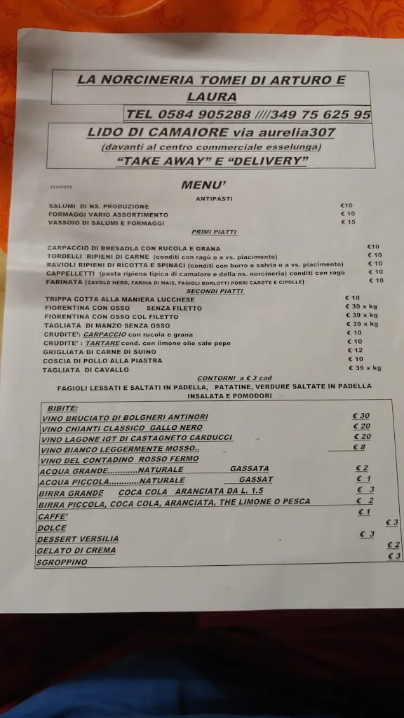 Menu_Norcineria Tomei_Camaiore_image_4
