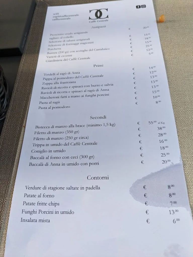 Menu_Caffè Centrale_Camaiore_image_1