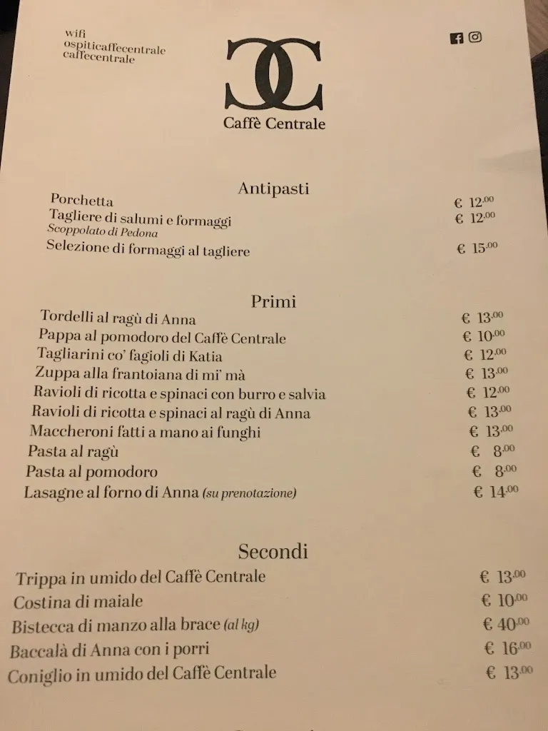 Menu_Caffè Centrale_Camaiore_image_4