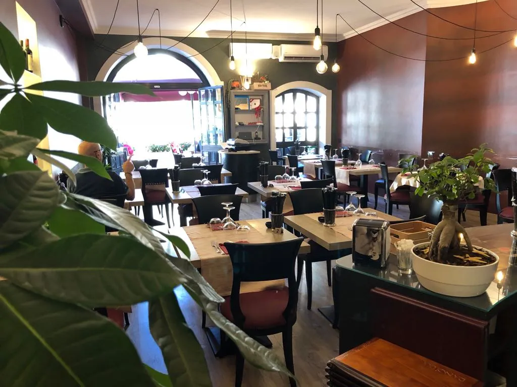 Da Noi Due restaurant in Camaiore