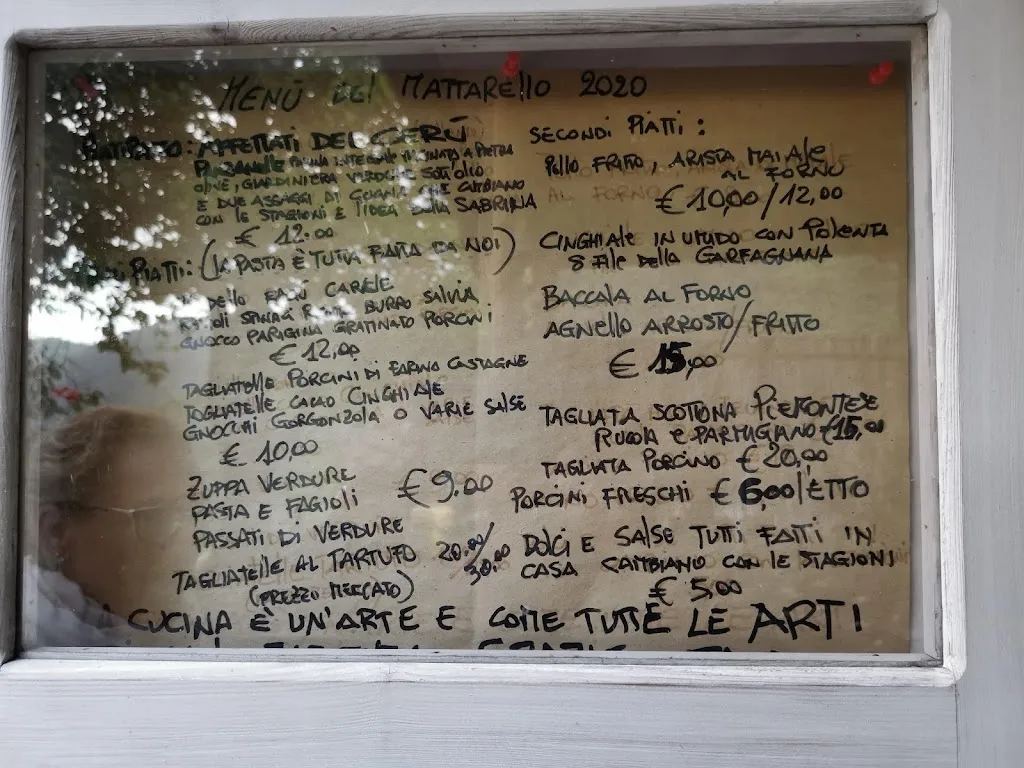 Menu_IL MATTARELLO - Ristorante Trattoria Osteria a Camaiore_Camaiore_image_2