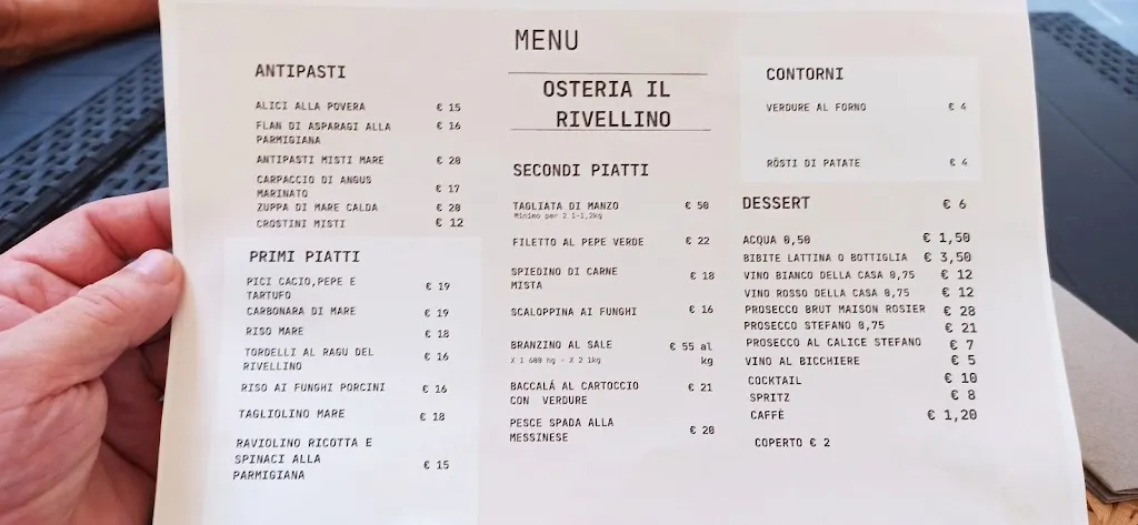 Menu_Osteria Il Rivellino_Camaiore_image_1