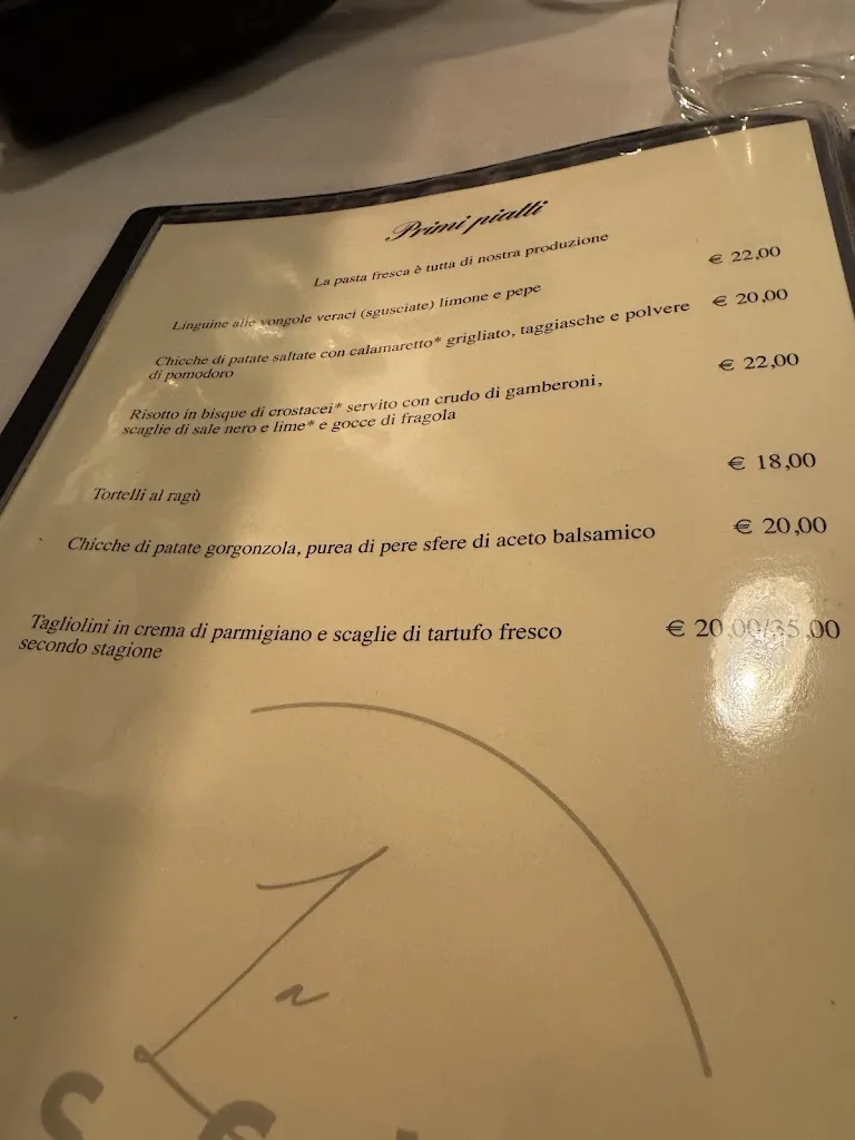 Menu_La Fascina - Ristorante di Pesce e Carne_Camaiore_image_1