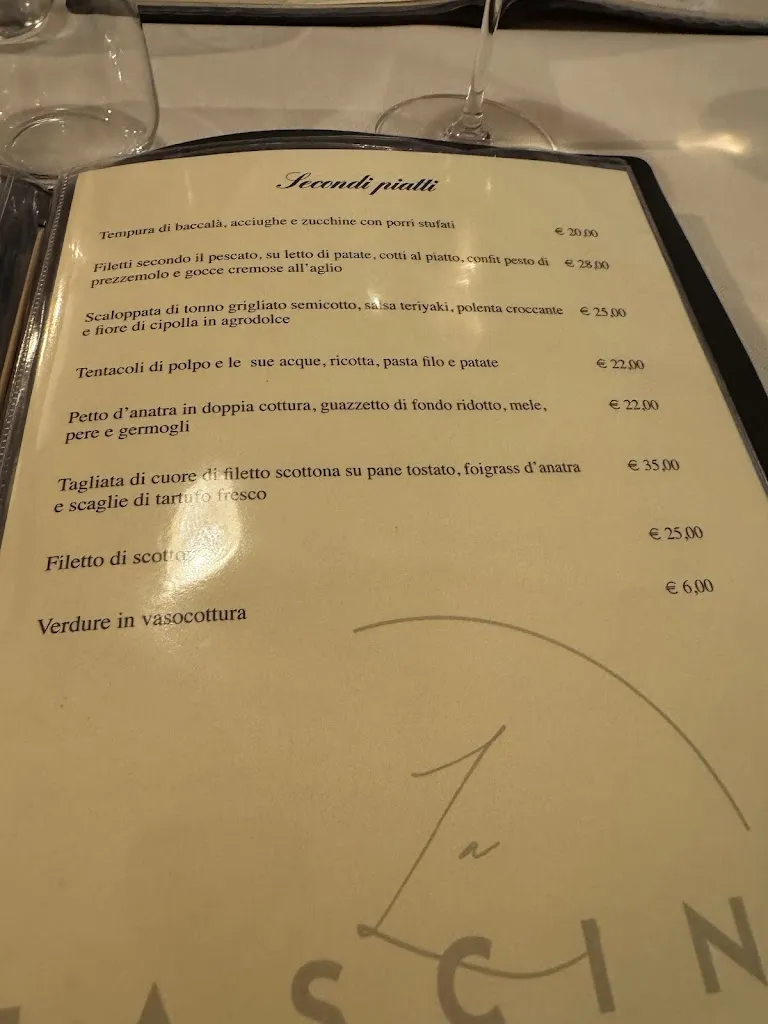 Menu_La Fascina - Ristorante di Pesce e Carne_Camaiore_image_3