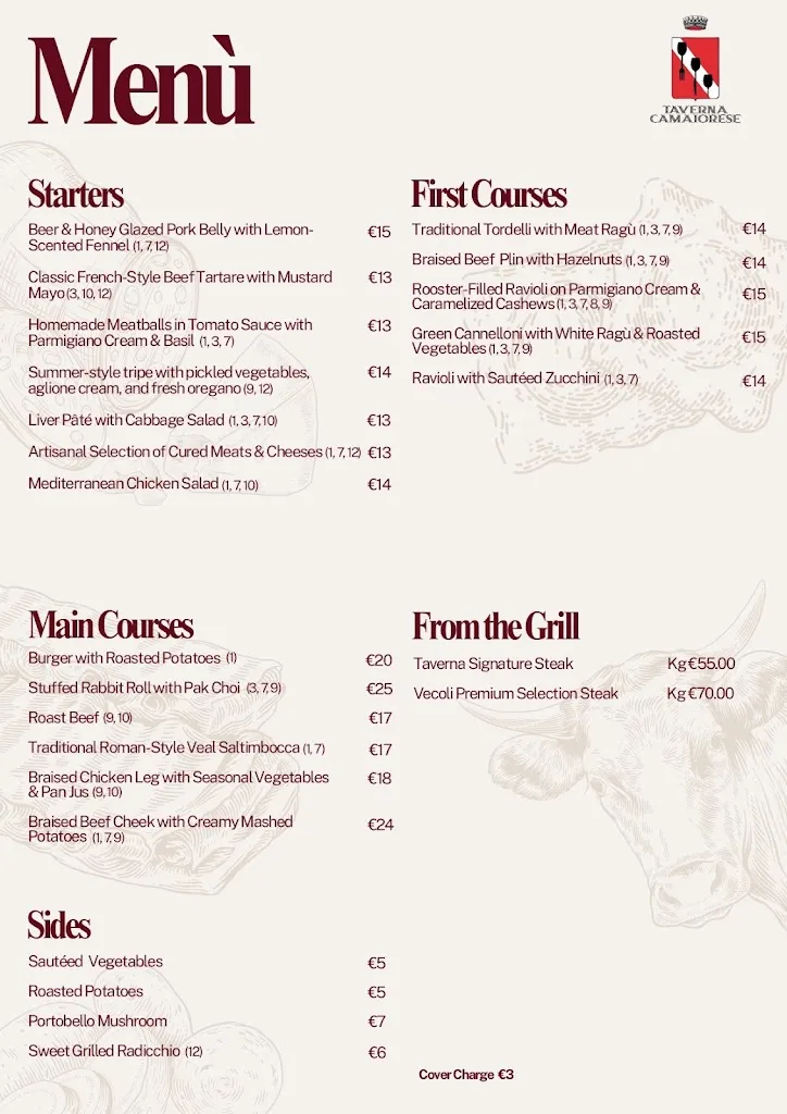 Menu_Taverna Camaiorese_Camaiore_image_1