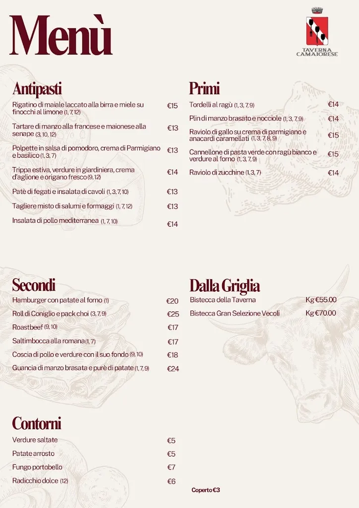 Menu_Taverna Camaiorese_Camaiore_image_2