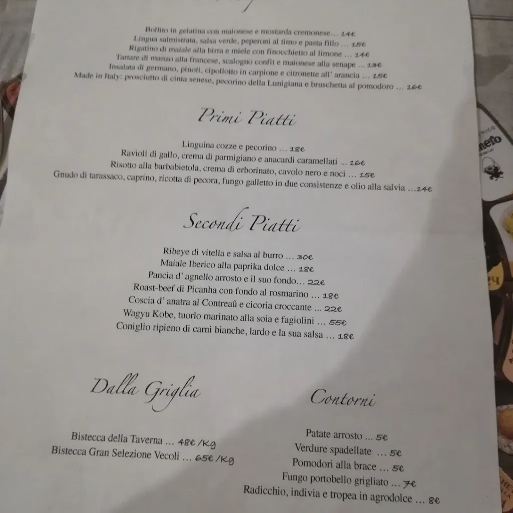 Menu_Taverna Camaiorese_Camaiore_image_3
