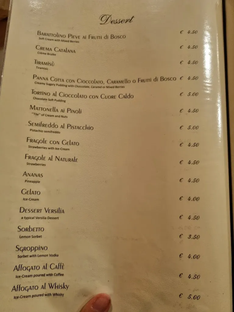 Menu_Ristorante La Pieve_Camaiore_image_2