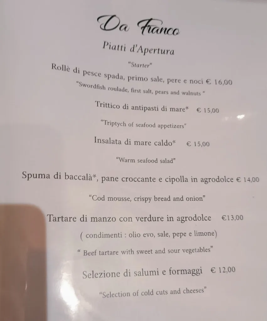 Menu_Ristorante da Franco_Camaiore_image_3