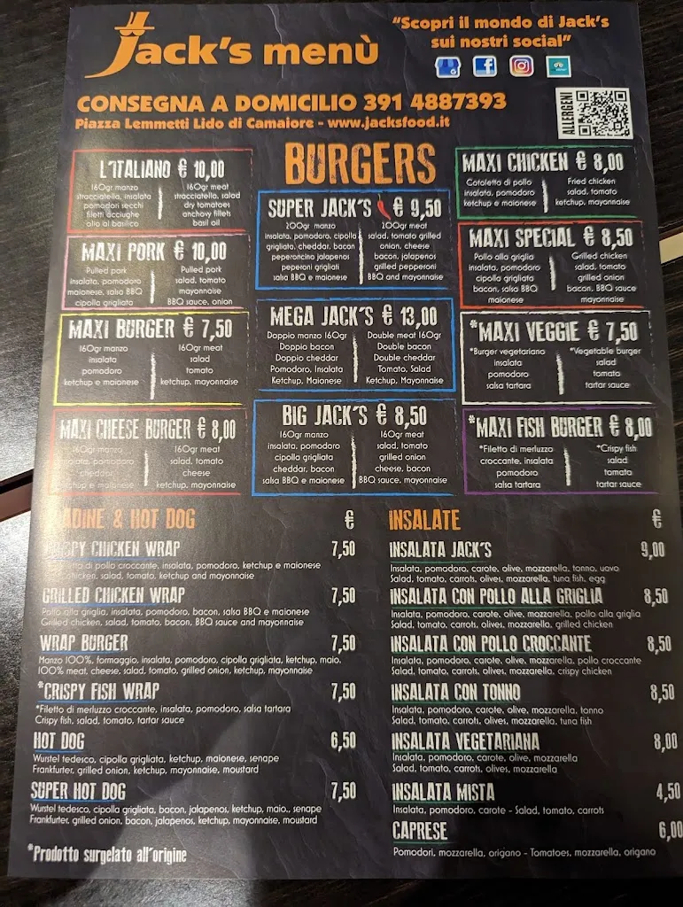 Menu_Jack's Qualità & Gusto_Camaiore_image_3