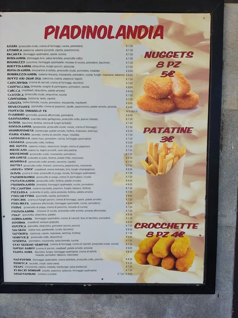 Menu_Ristorante Piadinolandia_Camaiore_image_4