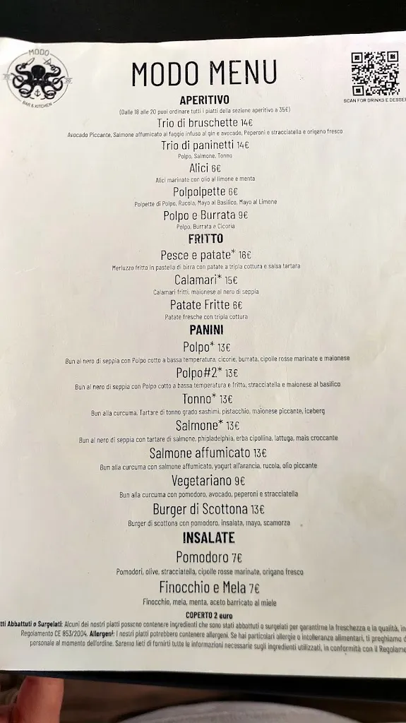 Menu_Modo Bar & Kitchen_Melendugno_image_1