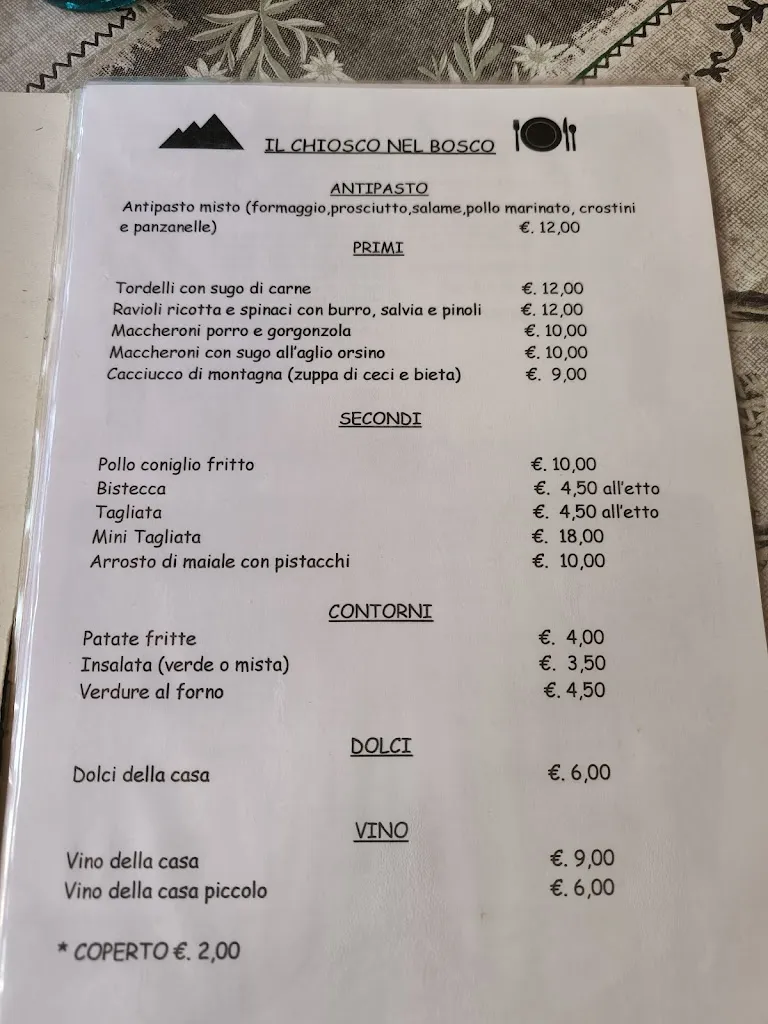 Menu_Osteria Il Chiosco Nel Bosco_Camaiore_image_1
