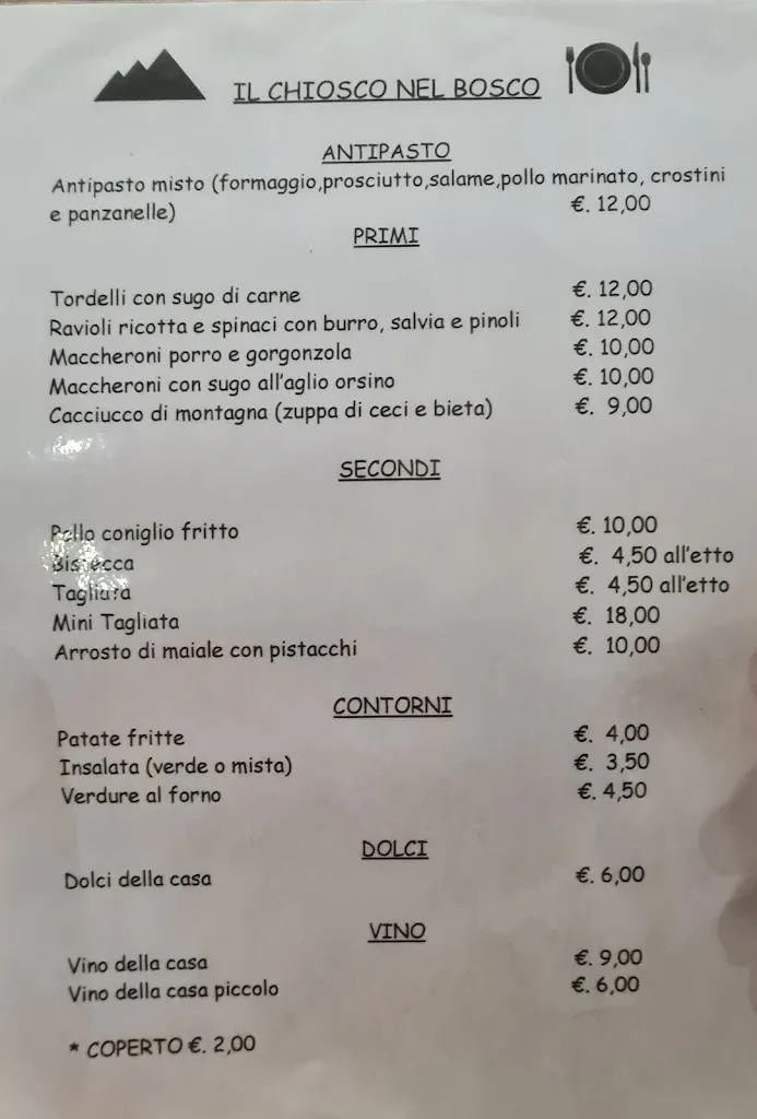 Menu_Osteria Il Chiosco Nel Bosco_Camaiore_image_2