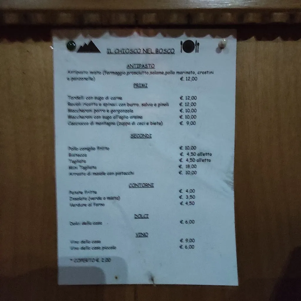 Menu_Osteria Il Chiosco Nel Bosco_Camaiore_image_4