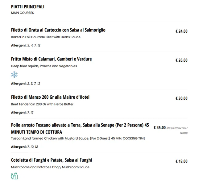 Menu_Versilia Roof Bar & Restaurant_Camaiore_image_3