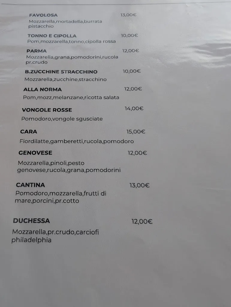 Menu_Ristorante Pizzeria La Cantina da Bruno_Camaiore_image_1