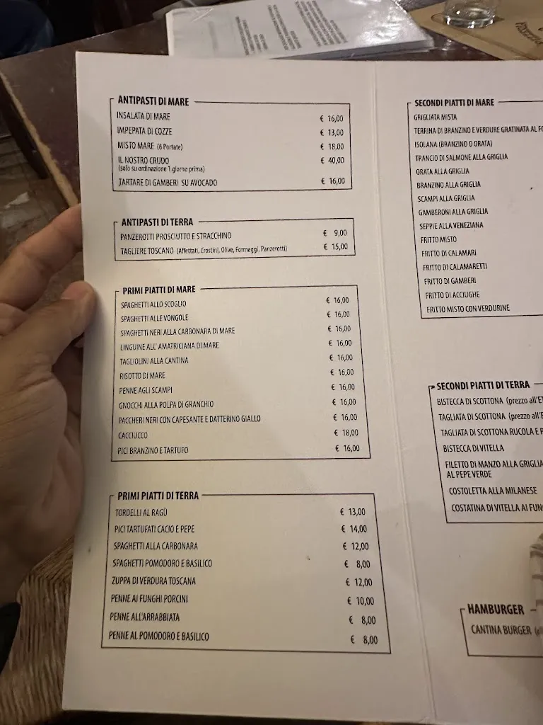 Menu_Ristorante Pizzeria La Cantina da Bruno_Camaiore_image_2