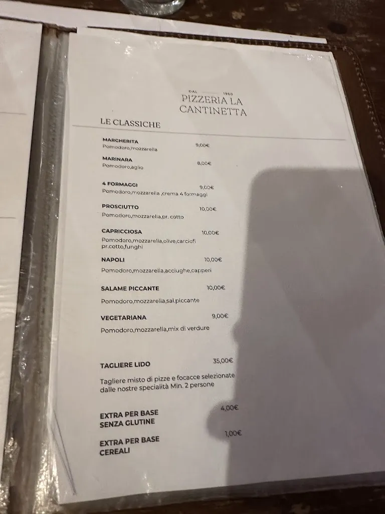 Menu_Ristorante Pizzeria La Cantina da Bruno_Camaiore_image_4