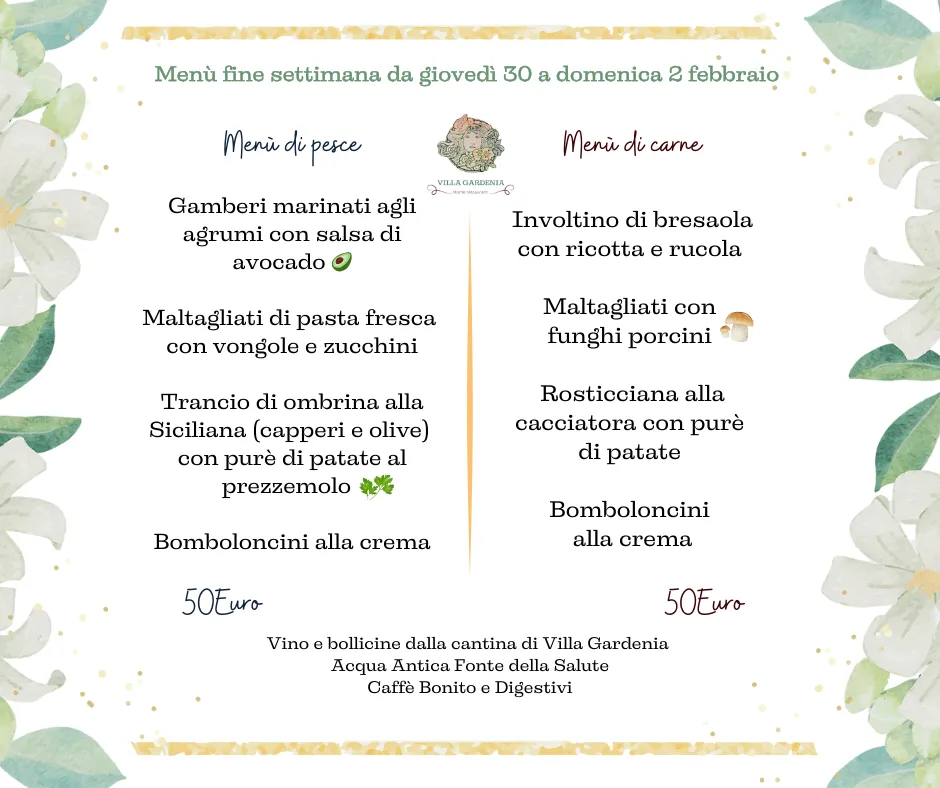 Menu_Villa Gardenia - Home restaurant_Camaiore_image_3