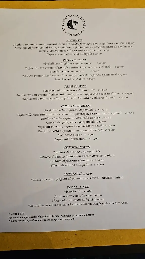 Menu_RistoPasta - Tutto Pasta_Camaiore_image_1