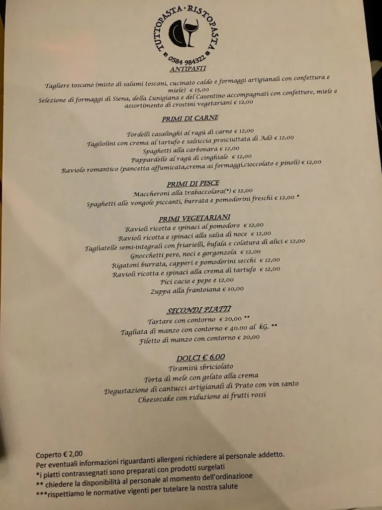 Menu_RistoPasta - Tutto Pasta_Camaiore_image_4