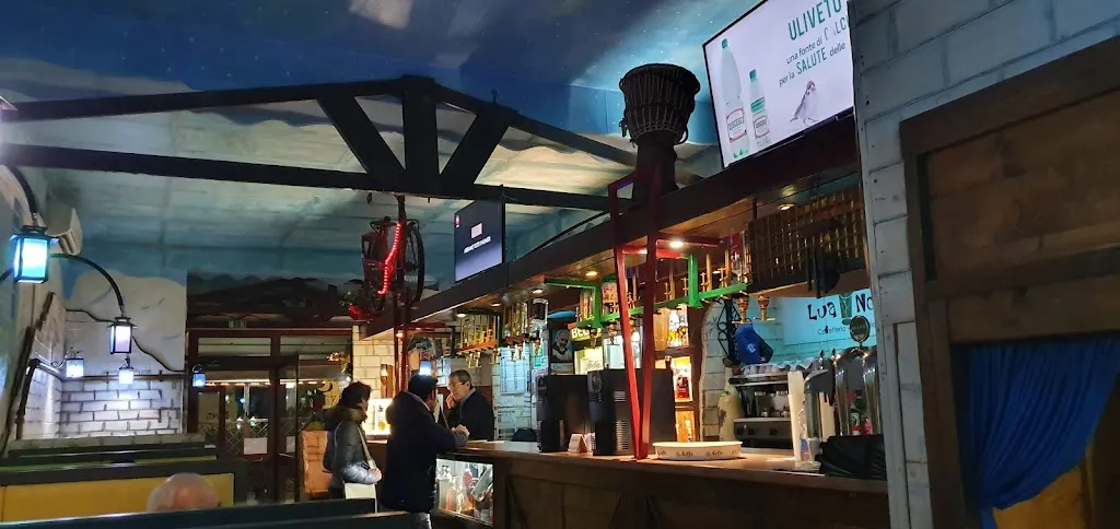 Lua Nova restaurant in Melendugno