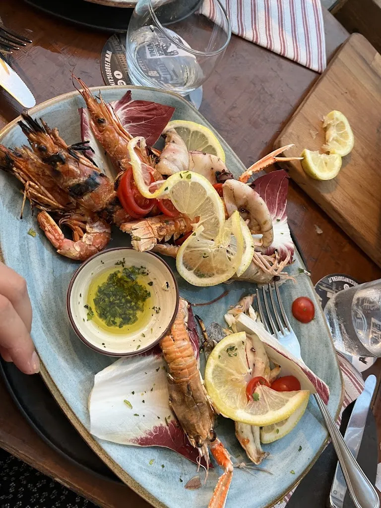 Alyona Sukharevskaya_Ristorante Vecchia Versilia_Camaiore_review