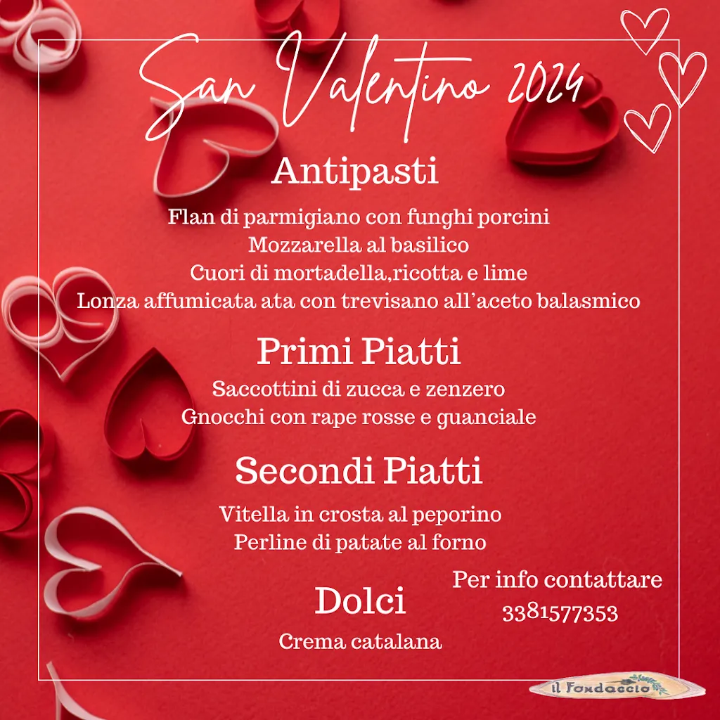 Menu_Il Fondaccio - Home Restaurant_Camaiore_image_1