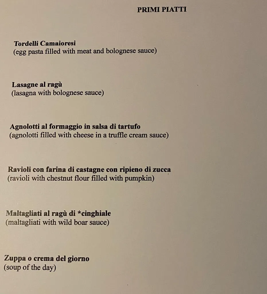 Menu_Il Fondaccio - Home Restaurant_Camaiore_image_2