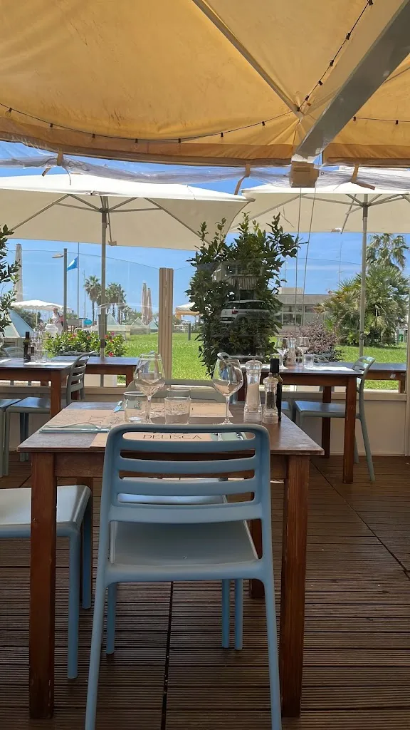Delisca restaurant in Camaiore