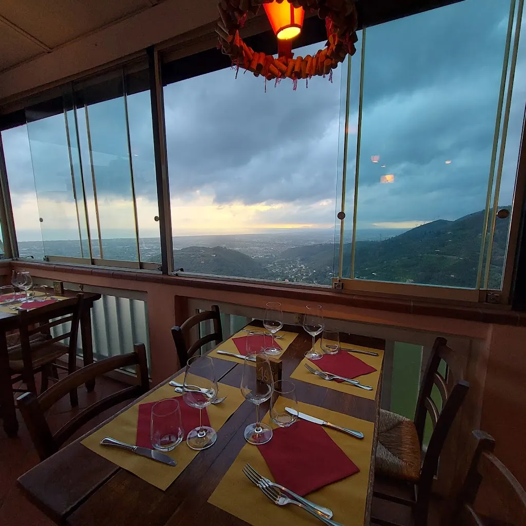 Tre Terrazze restaurant in Camaiore