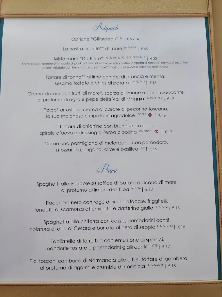 Menu_Ristorante Da Piero_Campo nell'Elba_image_3