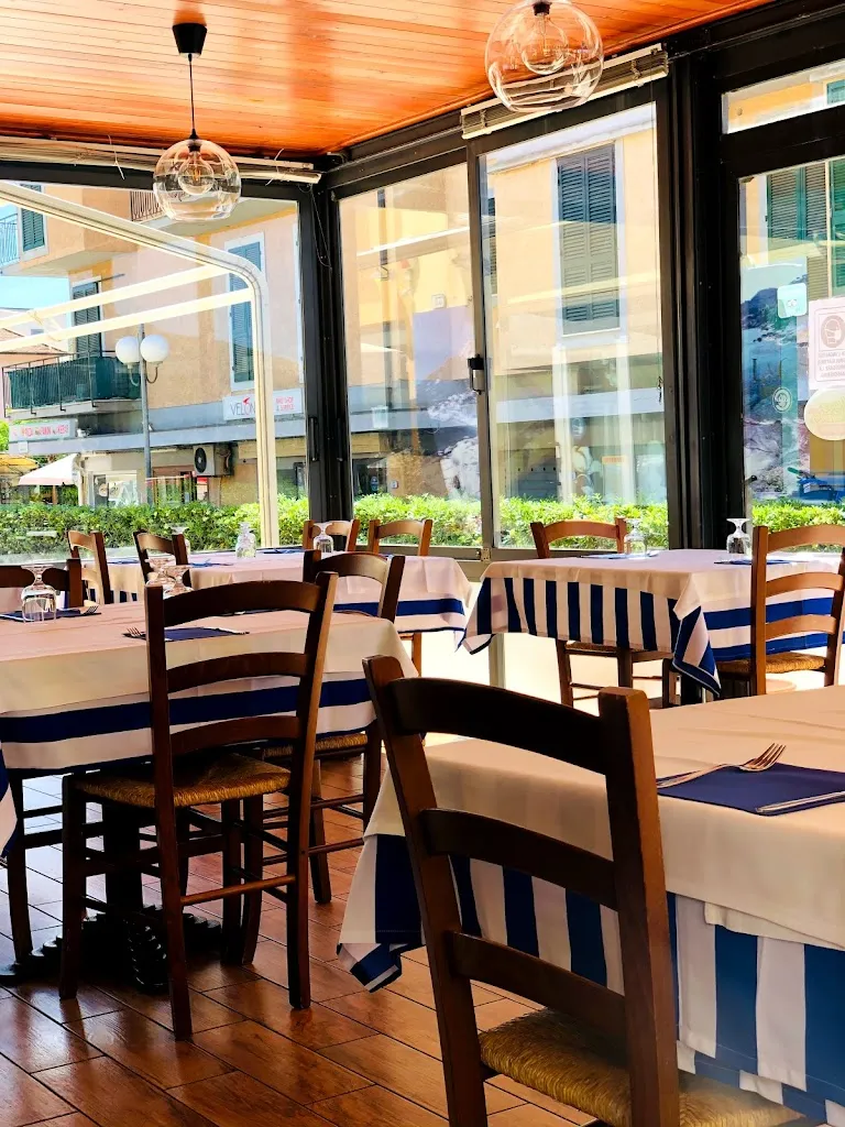 La Cantina del Mare restaurant in Campo nell'Elba