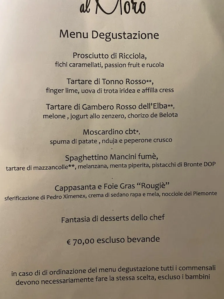 Menu_Ristorante al Moro_Campo nell'Elba_image_1