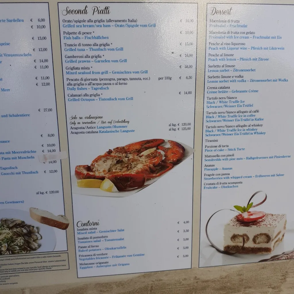 Menu_Ristorante Bar Da Paolo_Campo nell'Elba_image_1